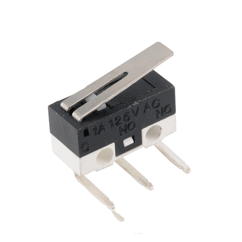 12,8 mm * 5,8 mm linker und rechter Anschluss verbinden Mikroschalter Mikro-Tastschalter