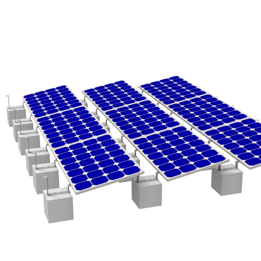 Verzinktes Stahl-Solarballastsystem