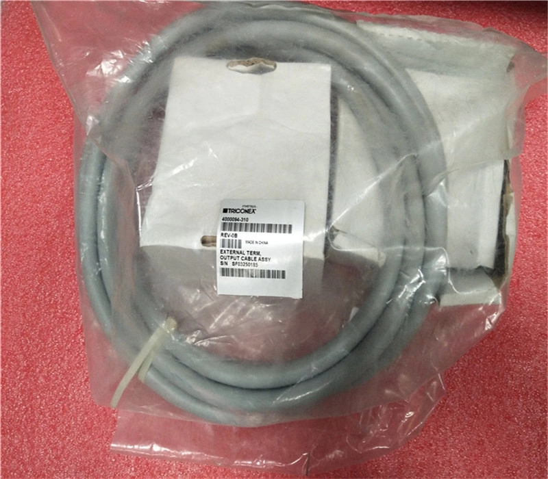 Triconex 4000094-310 Kabel für Anschlussfeld