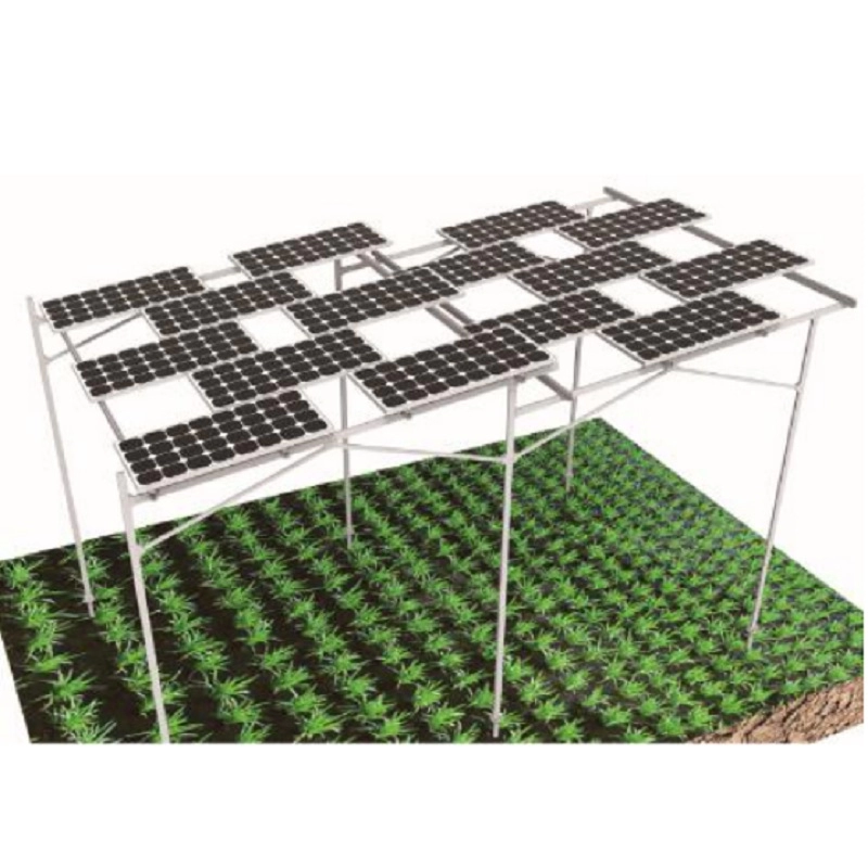 Landwirtschaftliche Solar-Bodenmontagestruktur