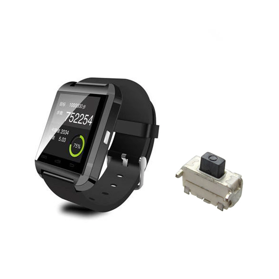 2 × 4 mm Mikro-Tastschalter für Smart Watch