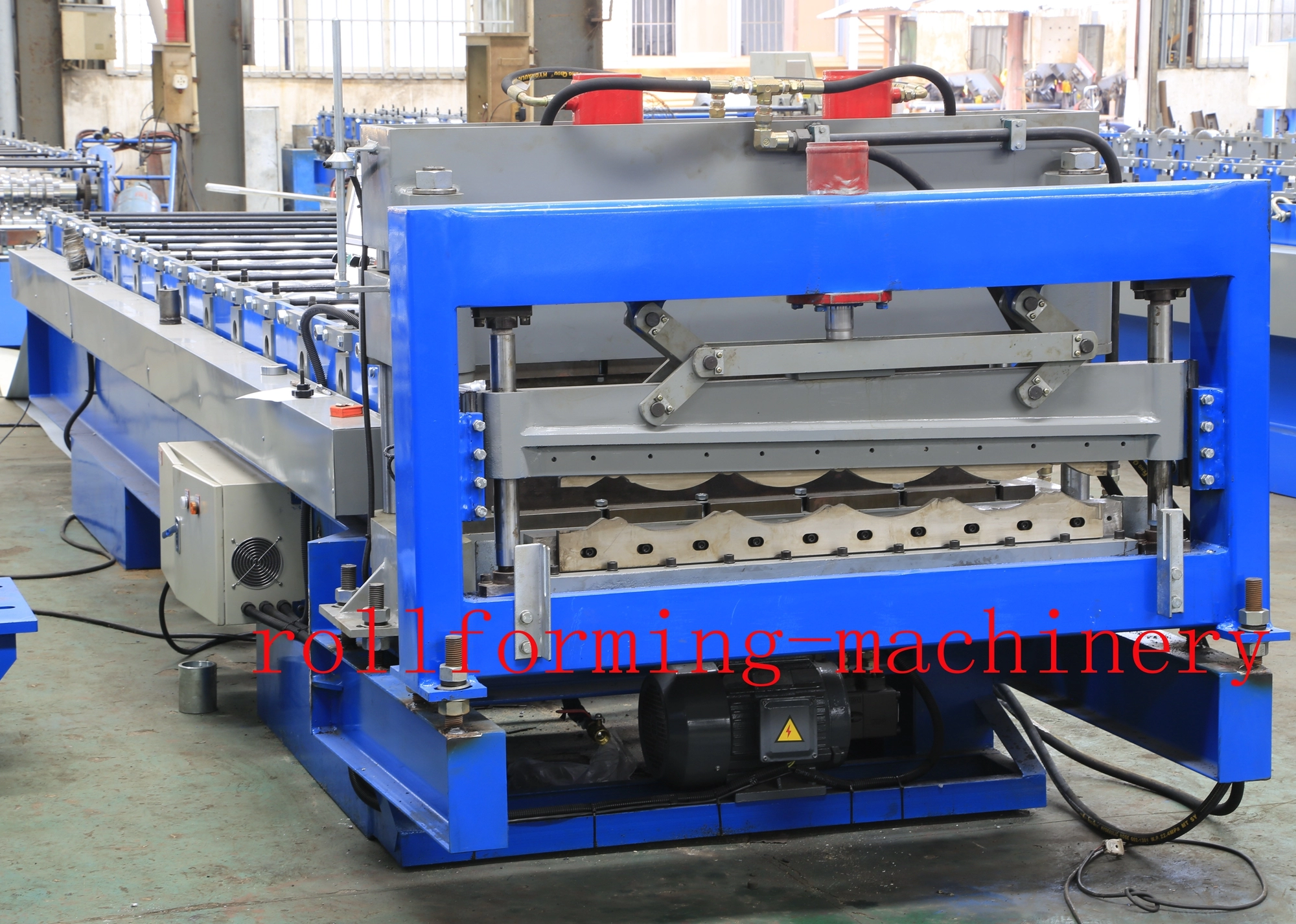 Hohe Qualität mit China Price Glazed Tile Roll Forming Machine für YX16-800
