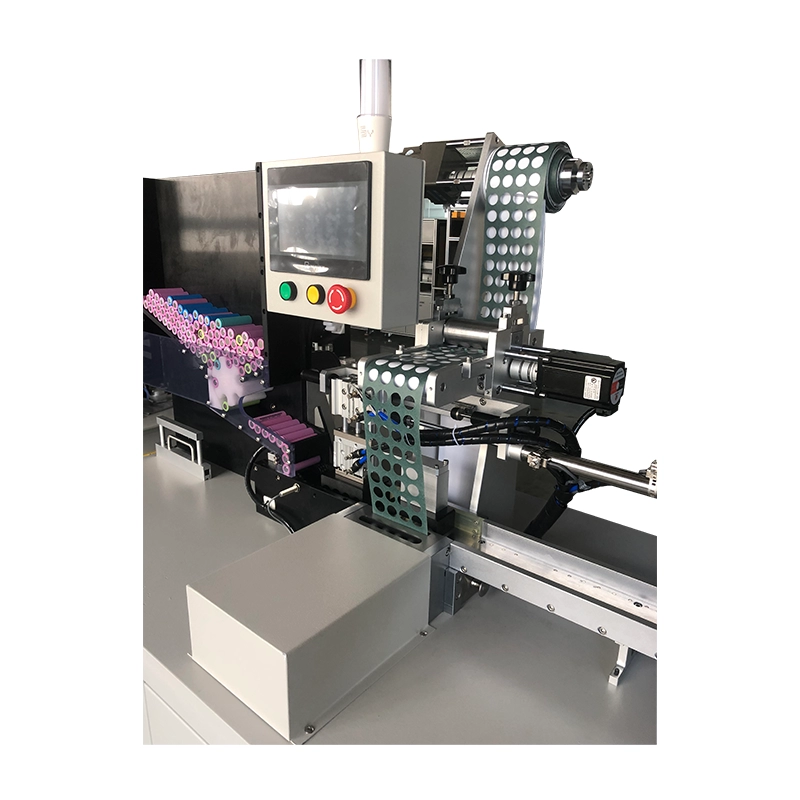 Multifunktions-2-in-1-Isolierpapier-Aufkleber und Sortiermaschinen für die Akkupack-Montage