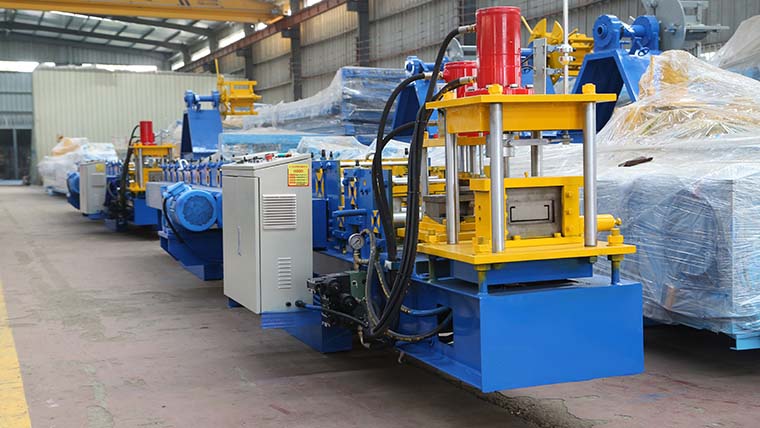 C Purlin Roll Forming Machine