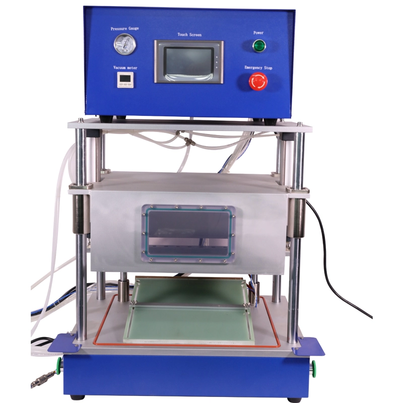 All-in-One-Maschine für Batterievakuumwärmevorversiegelung und Elektrolytdiffusionskammer