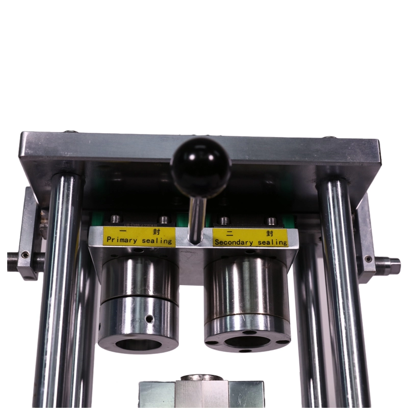 Automatische zylindrische Batterieversiegelungsmaschine für 18650 26650 32650