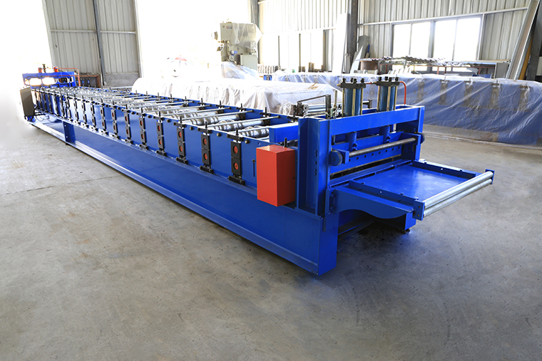 Floor Decking Roll Forming Machine