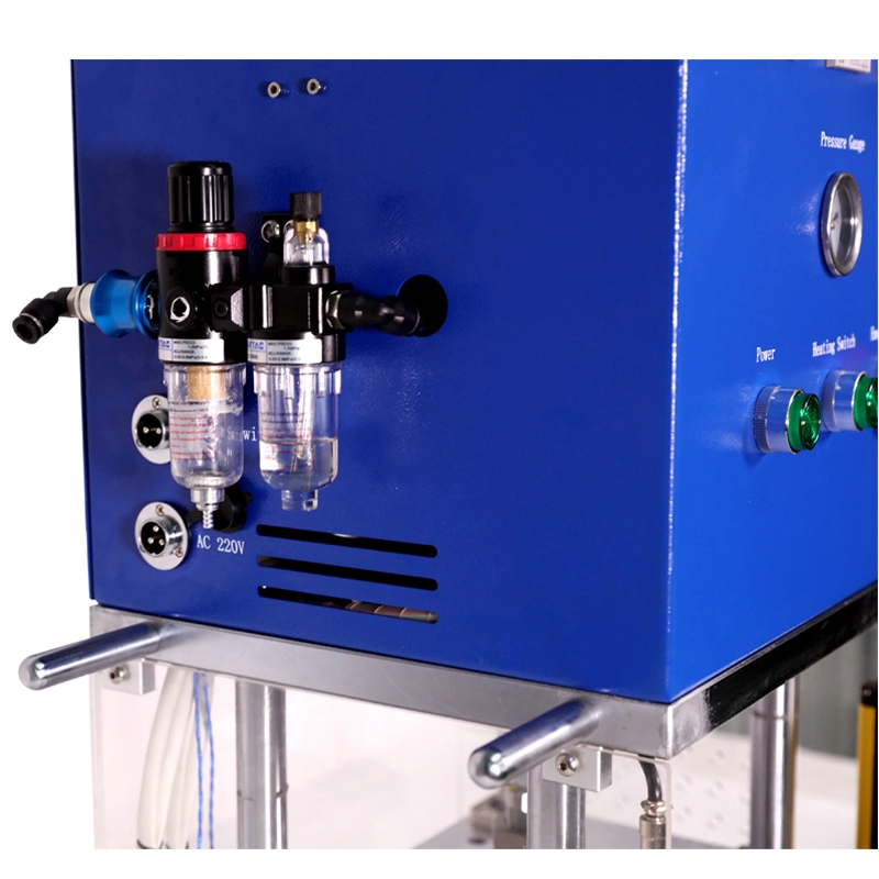 Hot/Cold Pouch Cell Press Machine für die Kernbildung von Li-Ionen-Akkus