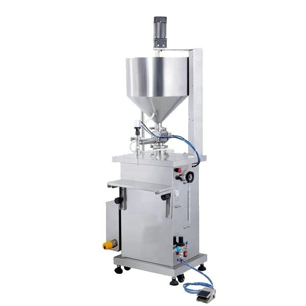 Pneumatische Füllmaschine zur Wärmekonservierung von Pasten