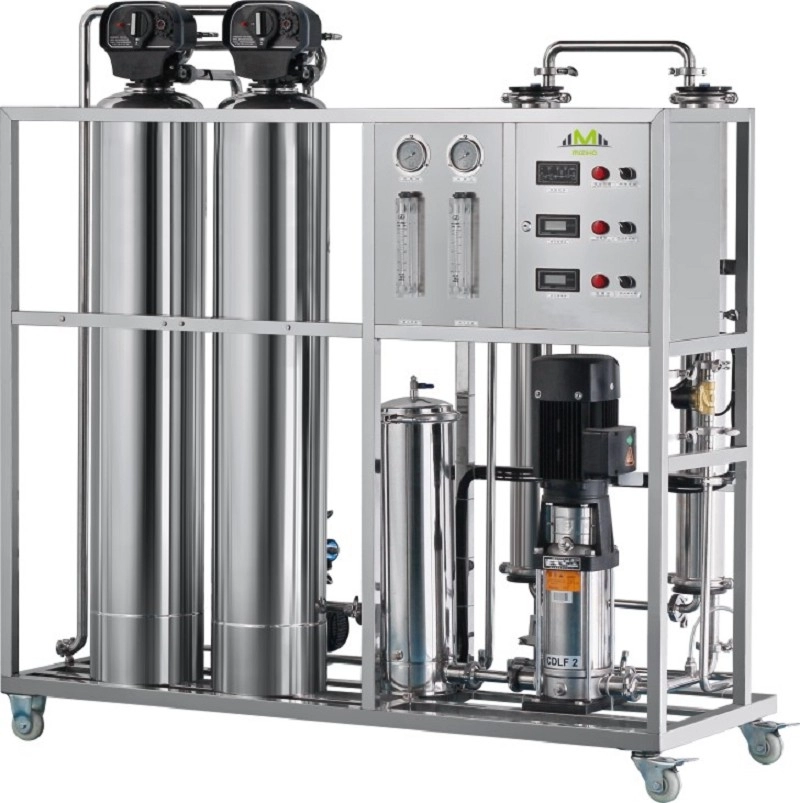 1000L / H Umkehrosmose-System industrielles RO-Wasseraufbereitungssystem