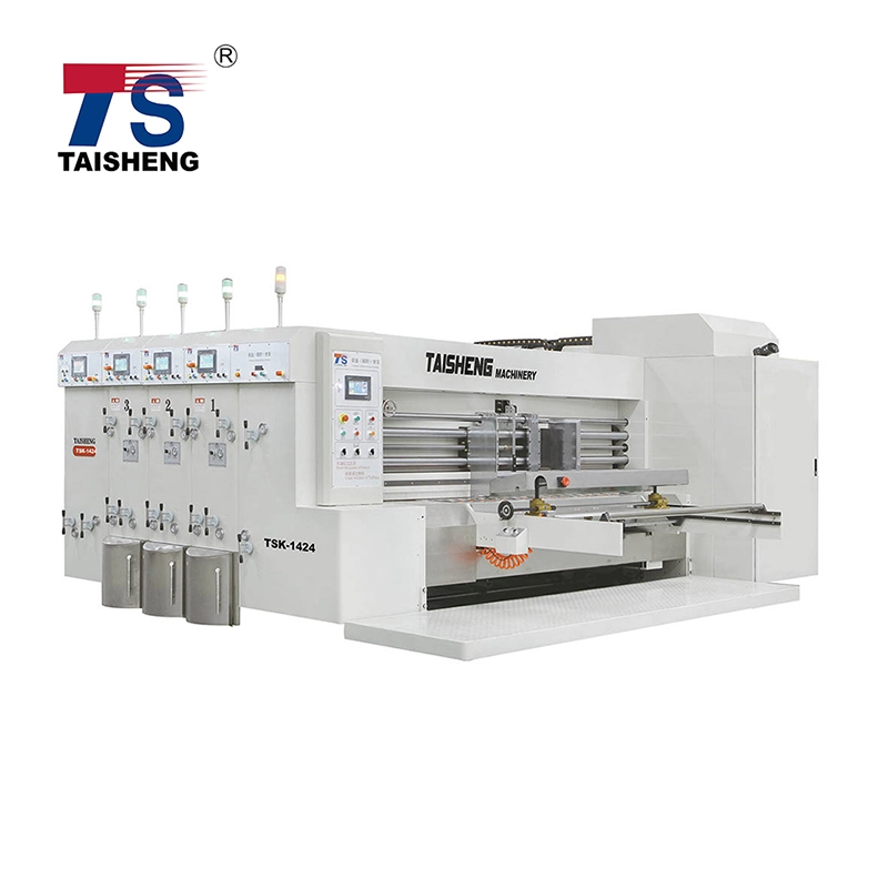 Wellpappenschachtelherstellungsmaschine TSV1