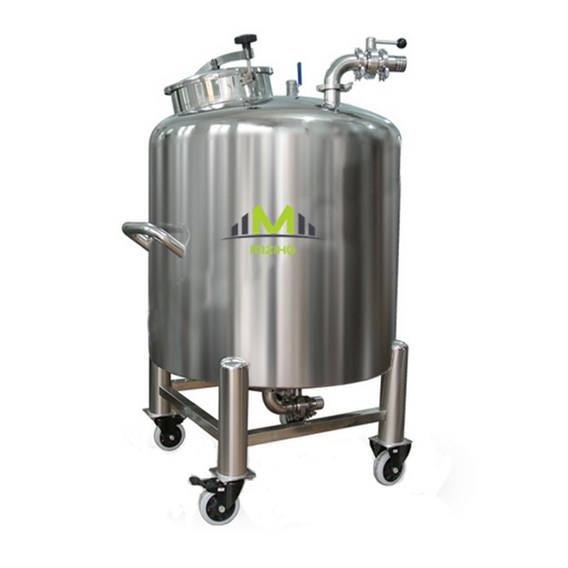 Stainless Steel Mixing Tank With Agitator