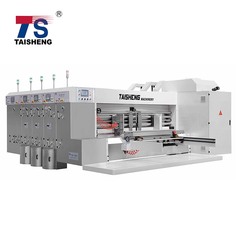 Wellpappenschachtelherstellungsmaschine TSV2