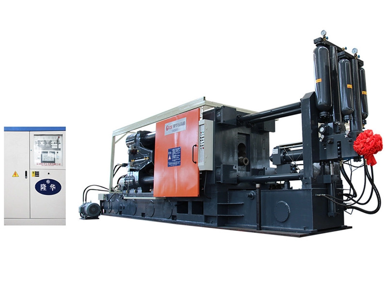 Hochwertige Druckgussmaschine Maschine für die Gussindustrie im großen Maßstab (LH-1600T)