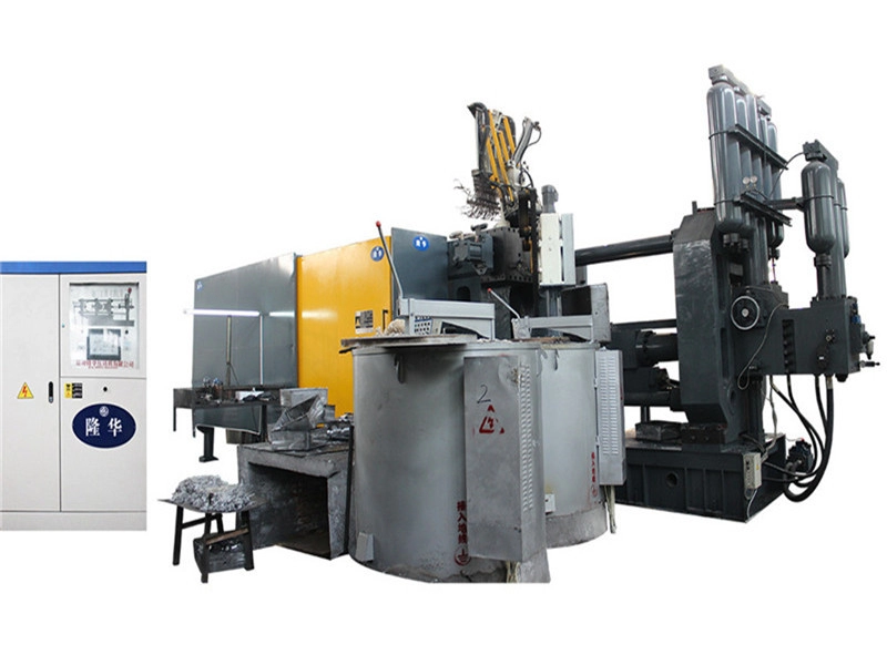 2000T Hochdruck-Druckgussmaschine Aluminiumlegierung Teile Gießmaschine