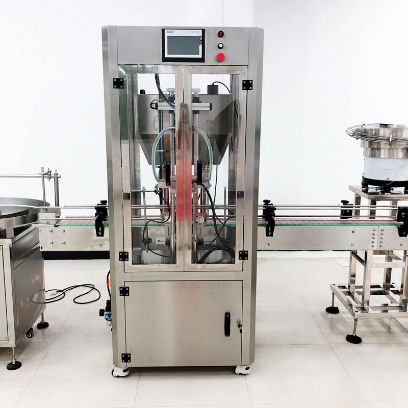 Vollautomatische Produktionslinie für Flüssigkeits- und Pastenfüllmaschinen