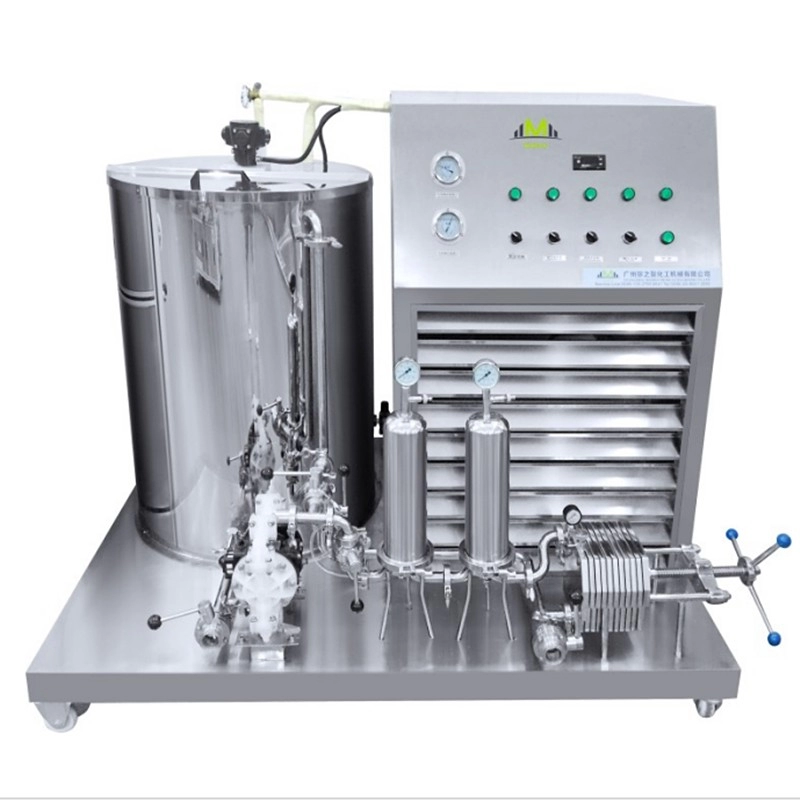 Parfüm-Gefrierfiltrations-Maschinenlinie zur Herstellung von Parfüm