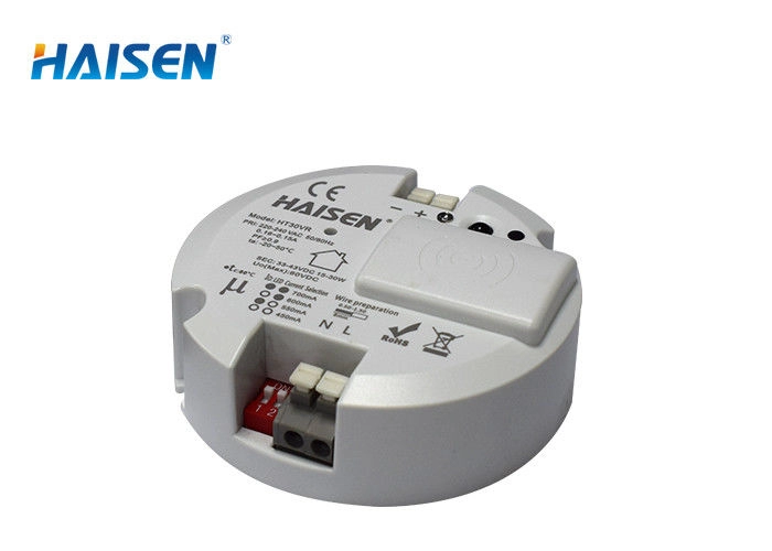 Runder LED-Treiber Sensor DIP-Schaltersteuerung 50 60 Hz für Deckenleuchte