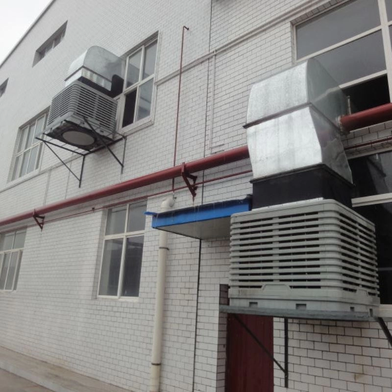 Big Wind Industrial Air Cooler mit Wasser für die Fabrik