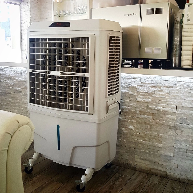 XZ13-080 Haushaltsraum Verdunstungsluftkühler Tragbarer Wasserluftkühler