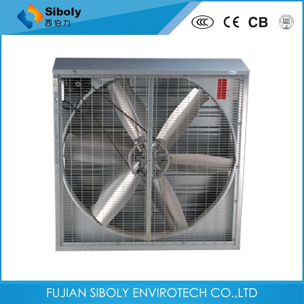 Industrielle Abluft Verdunstungsluftkühler Ventilatoren China Garage Abluftventilator Landwirtschaftliche Abluftventilatoren Hersteller