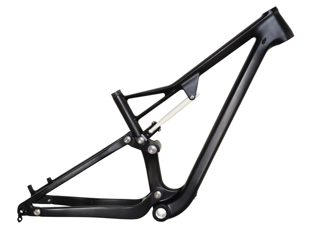 29er Carbon-Faser-Vollfederungs-Mountainbike-Rahmen für XC