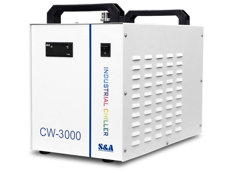 Labor-Thermolyse-Industriewasserkühler CW-3000