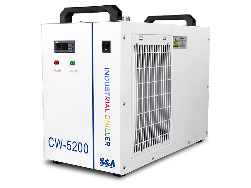 Wassergekühlter CW-5200-Kühler zum Kühlen der UV-LED-Belichtungsmaschine