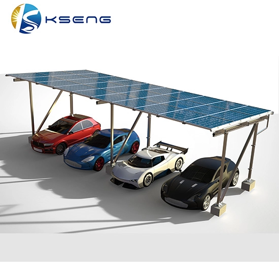 Wasserdichte Carport-Klammern für Solar-Carport-Strukturen