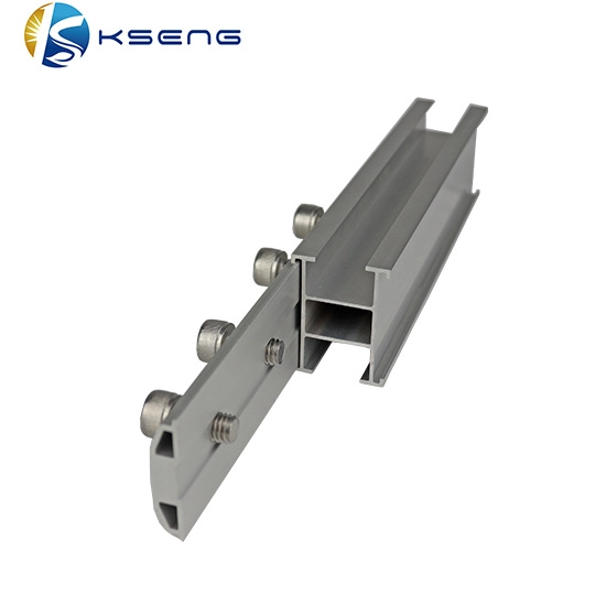 Solar-Montageprofile PV-Schiene aus Aluminiumlegierung