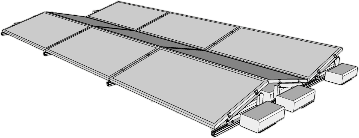 Solar-Vorschaltgerät