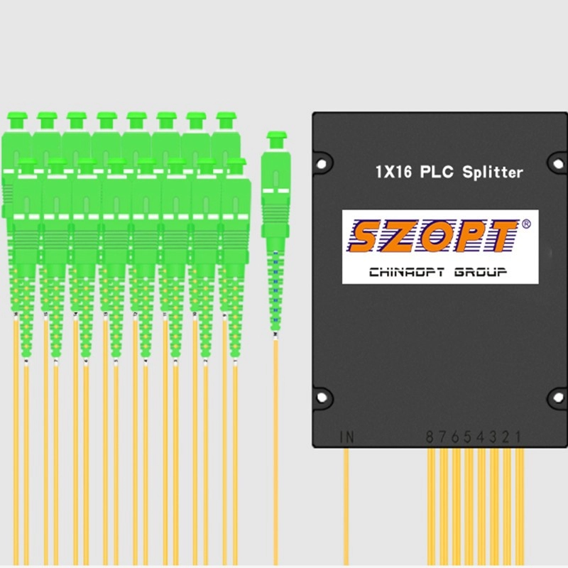 SPS-Splitter 1X16 ABS BOX SC/LC/FC/ST UPC APC