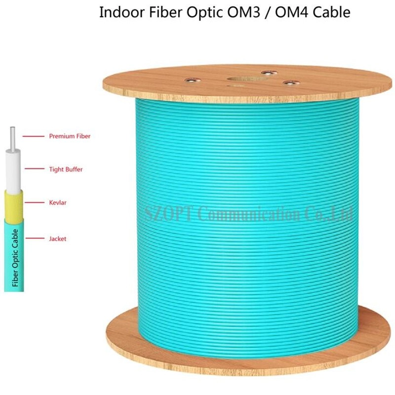 Optisches Innenkabel Simplex Duplex Singlemode Multimode