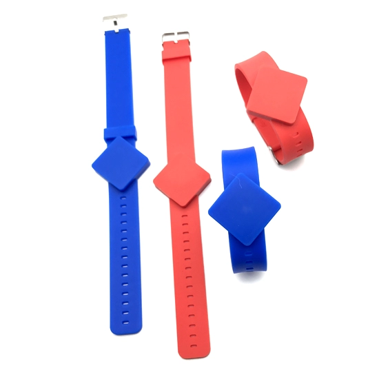 Watch Style Anpassbares RFID-Silikon-Armband