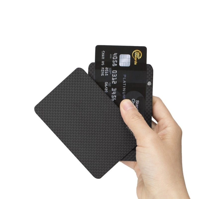 RFID-Sperrkarte, die Bankkarten in der Brieftasche schützen kann