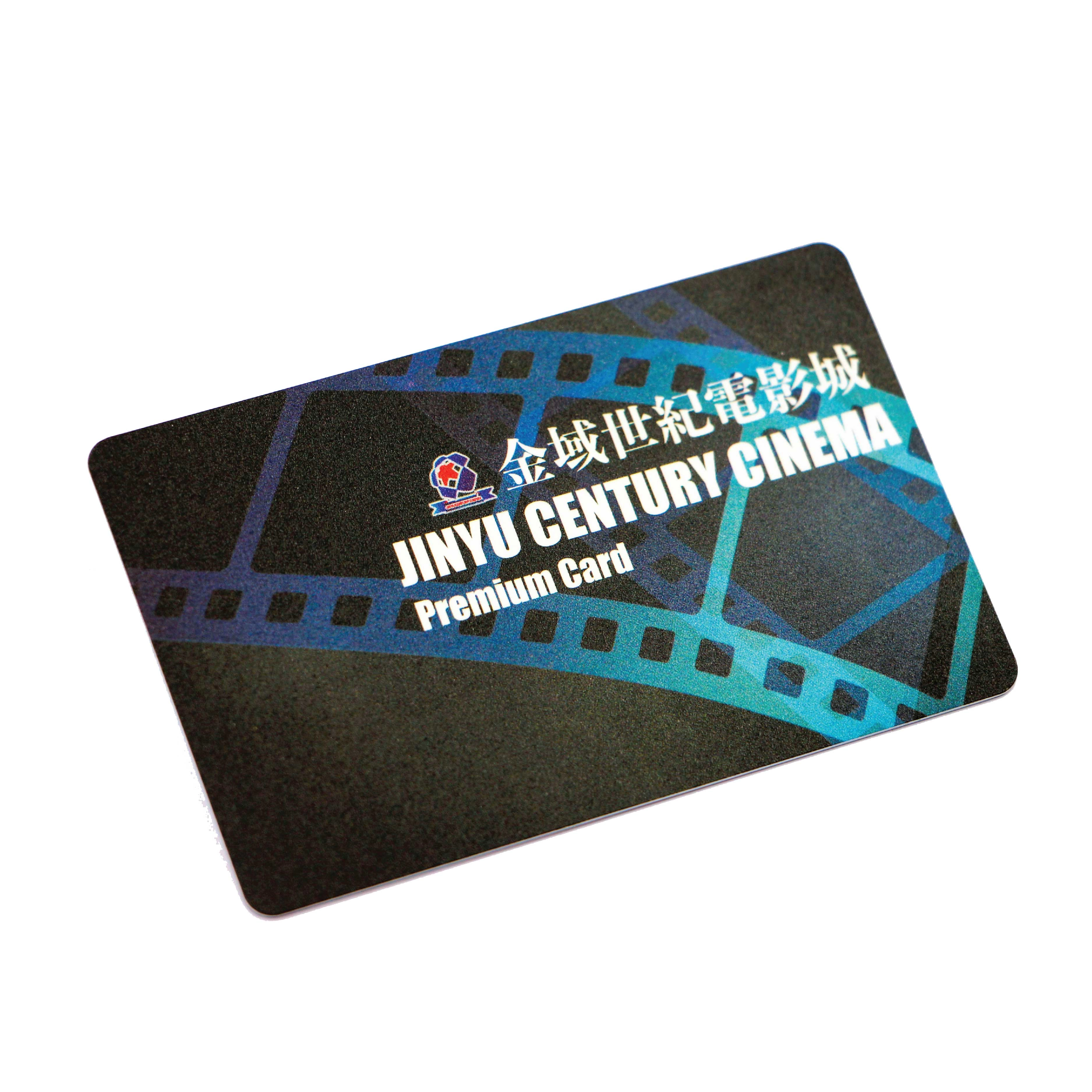 Cinema Platinum-Mitgliedskarte