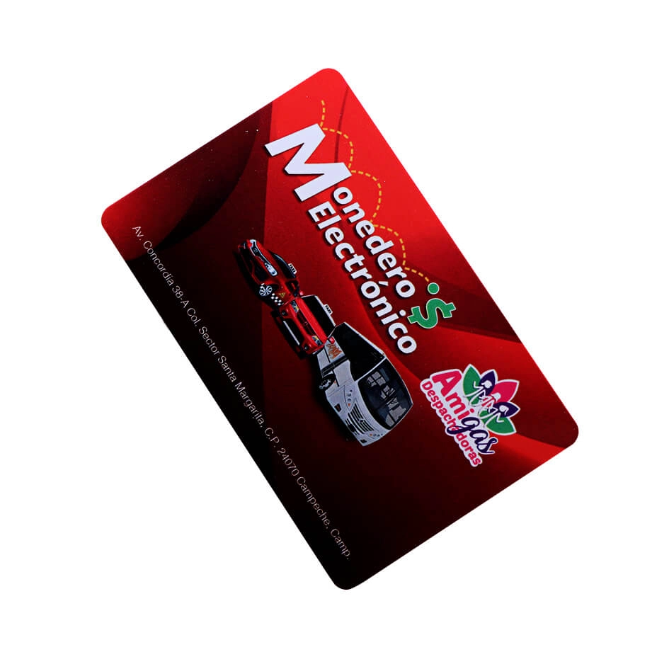 Bedruckbare kundenspezifische PVC-Plastik-Treue-Belohnungskarten mit Magnetstreifen