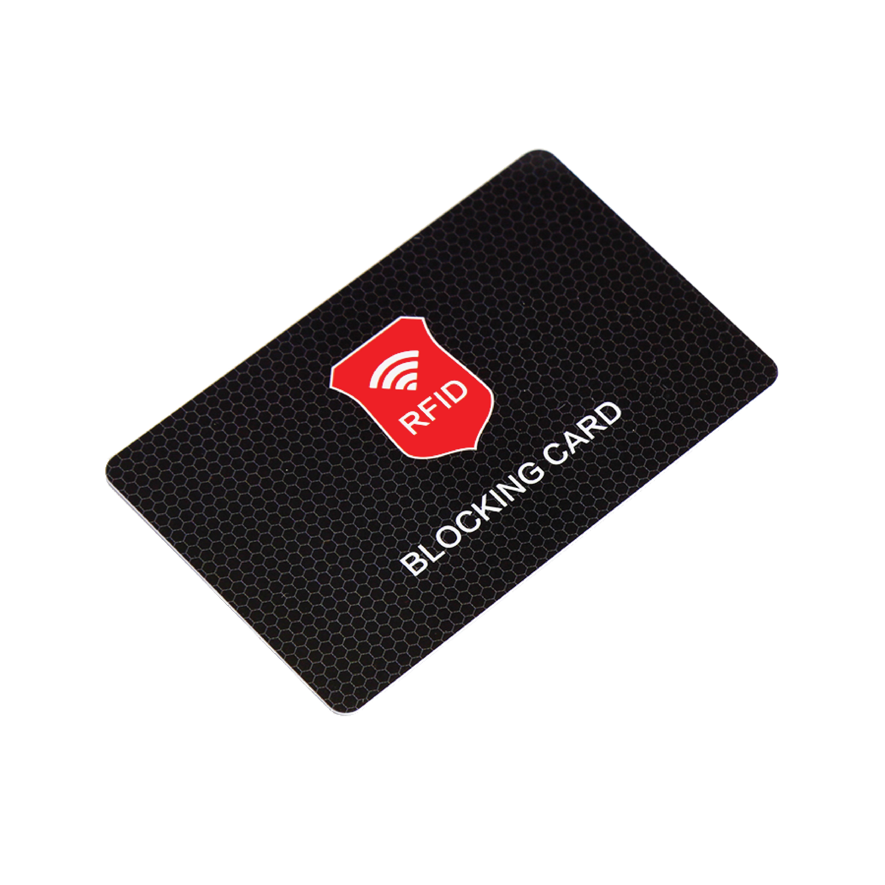 RFID-blockierender Kartenschutz