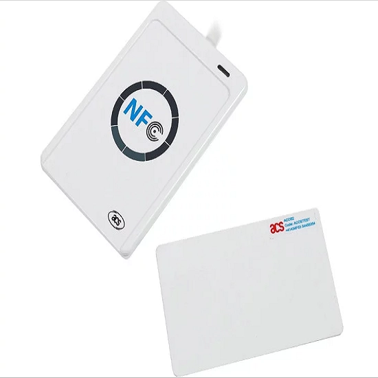 13. Kontaktloser 56-MHz-RFID-NFC-Smartcard-Leser ACR122U