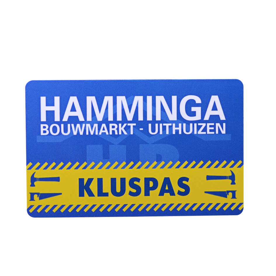 Hochglanz-Mitgliedskarten im Offsetdruck mit Barcode