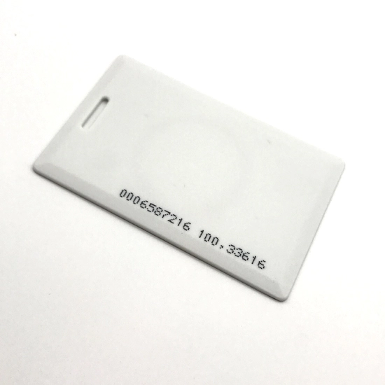 RFID T5577 Chip 125 kHz ID Clamshell Dicke Karte für die Zugangskontrolle