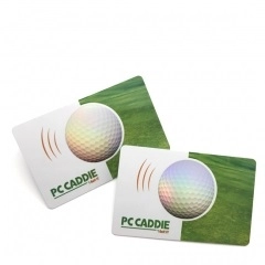 PVC-Material CR80 13,56 MHz RFID-Plastikkarten mit Fudan-Chips