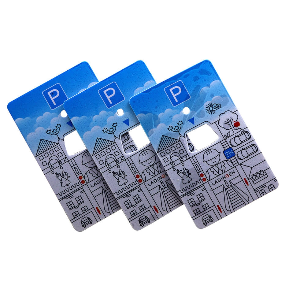 PVC-geformte Zutrittskontroll-Näherungskarte zum Parken