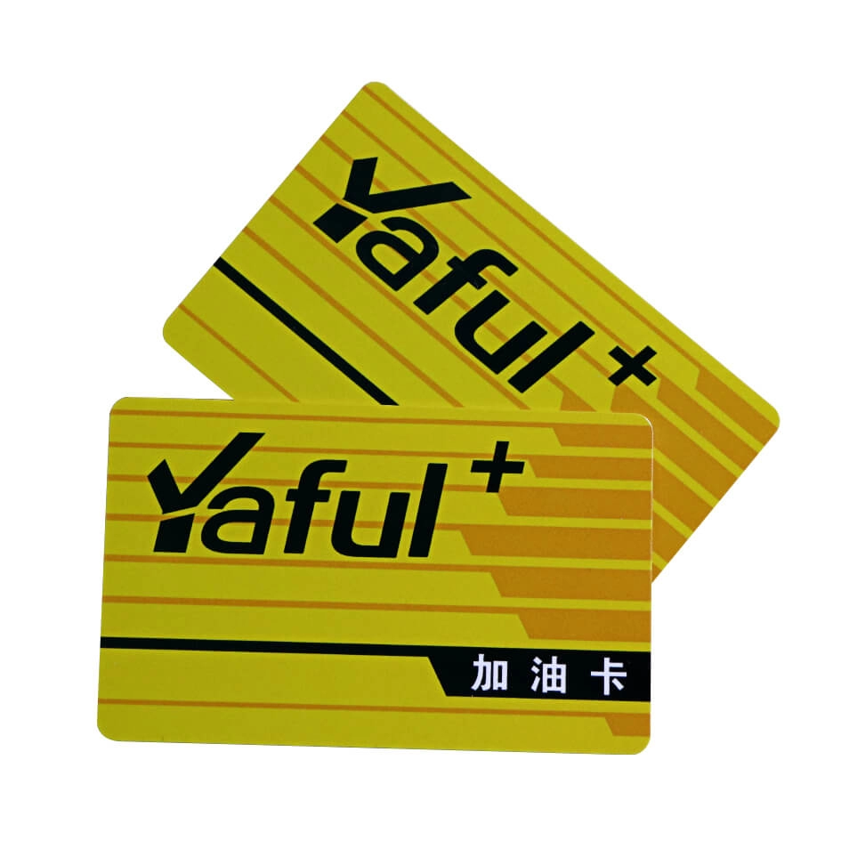 VIP-Mitgliedskarten aus CR80-Plastik-PVC, glänzend, mit Unterschriftsfeld