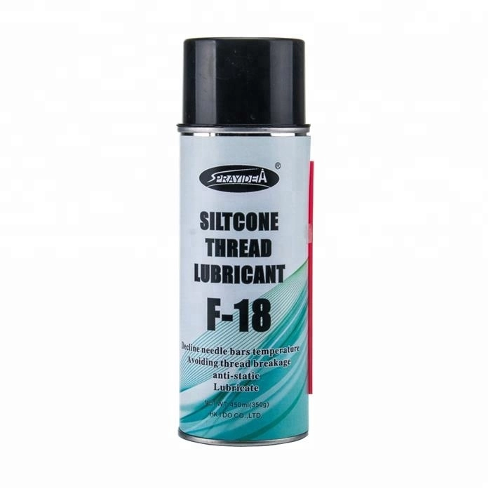 Sprayidea F-18 Antistatik-Spray Silikonöl für Nähgarn