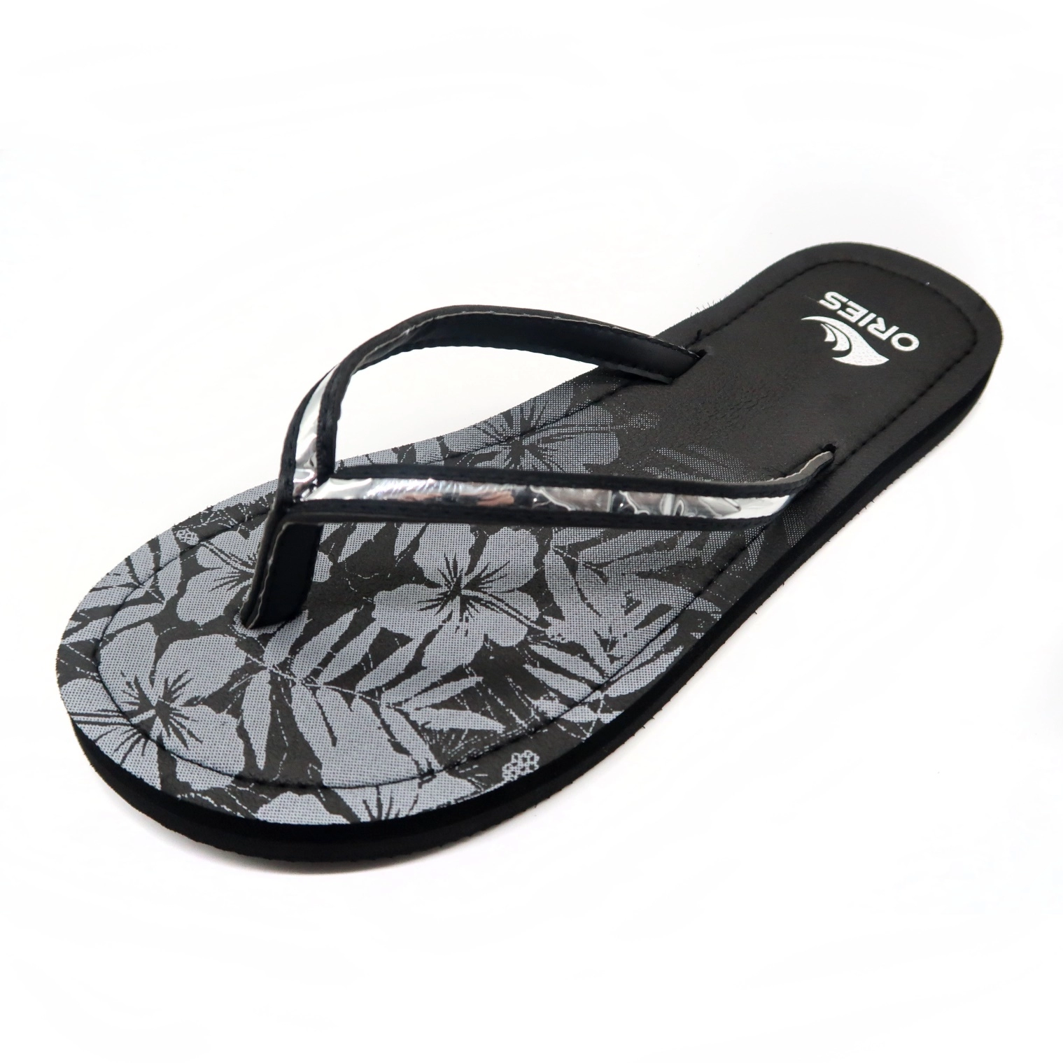 Stilvolle PU-Flip-Flops für Damen-Outdoor-Sandalen