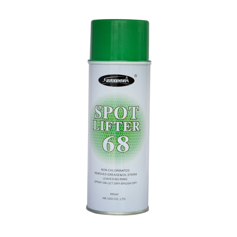 Umweltfreundliche SGS-zertifizierte Sprayidea 68-Fleckenreinigungschemikalien für Kleidungsstücke
