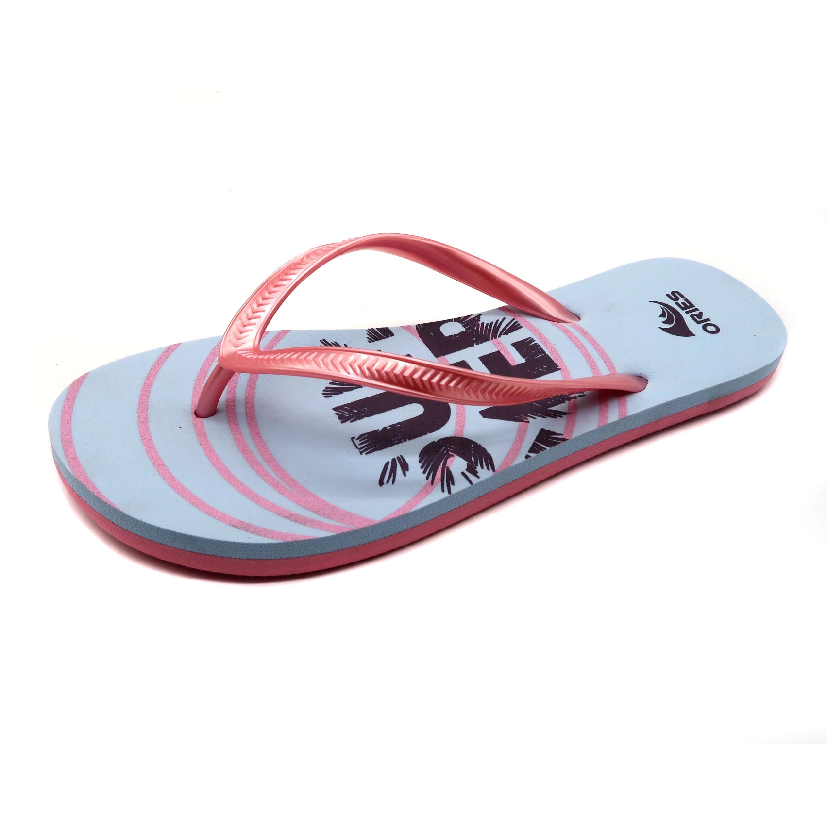 Neuer schöner und einfacher Basic-Strand-Flip-Flop-Slipper für Damen