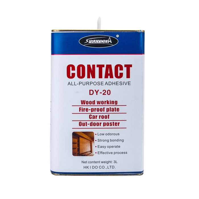 Sprayidea DY-20 Kontakt-Polychloropren-Kleber, dekorative Platten, hitzebeständiger Metallkleber