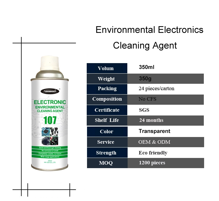 Sprayidea 107 Schnellreinigungsspray Elektronikreiniger für elektrische Kontakte